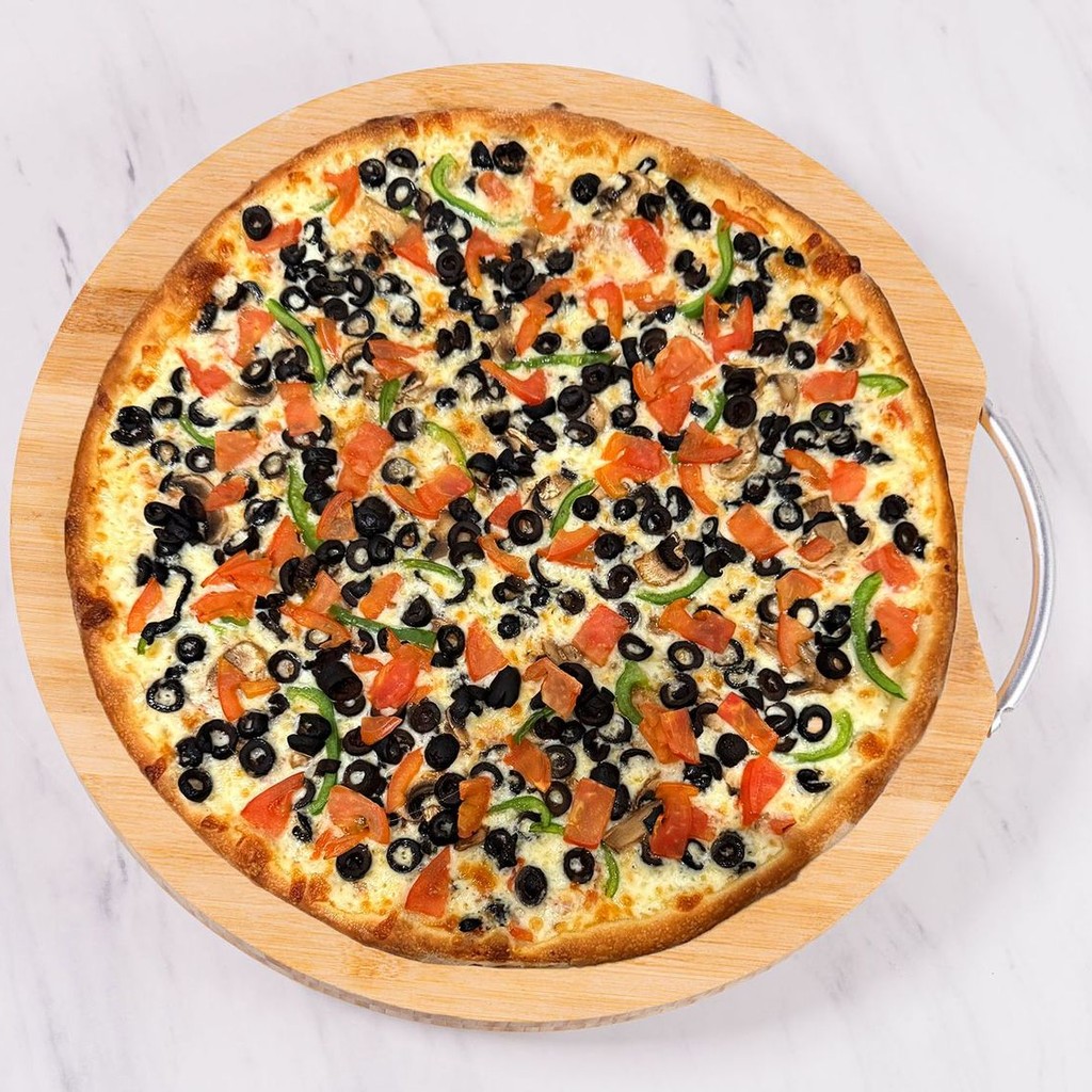 Image-Vegetarian Pizza
