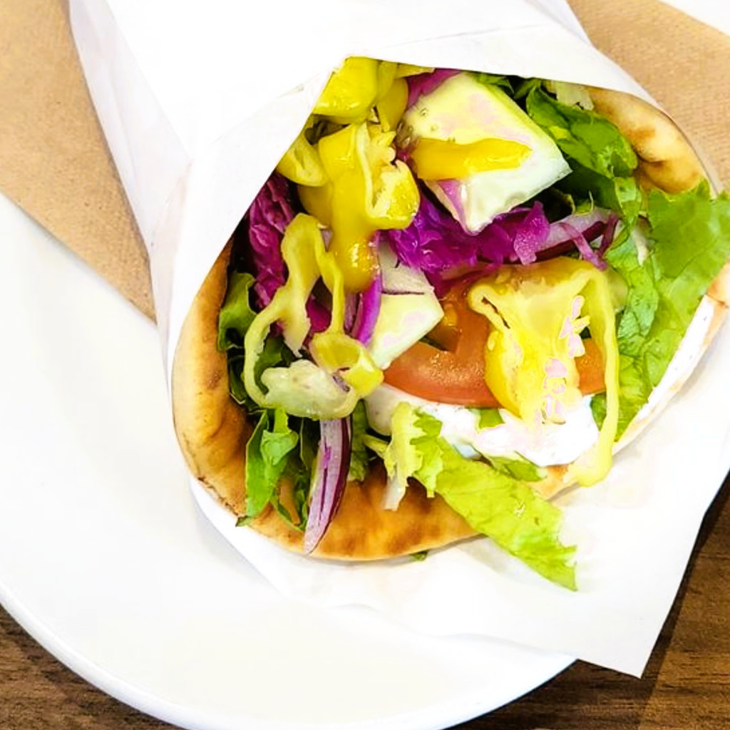 Image-Fresh Veggie Gyro