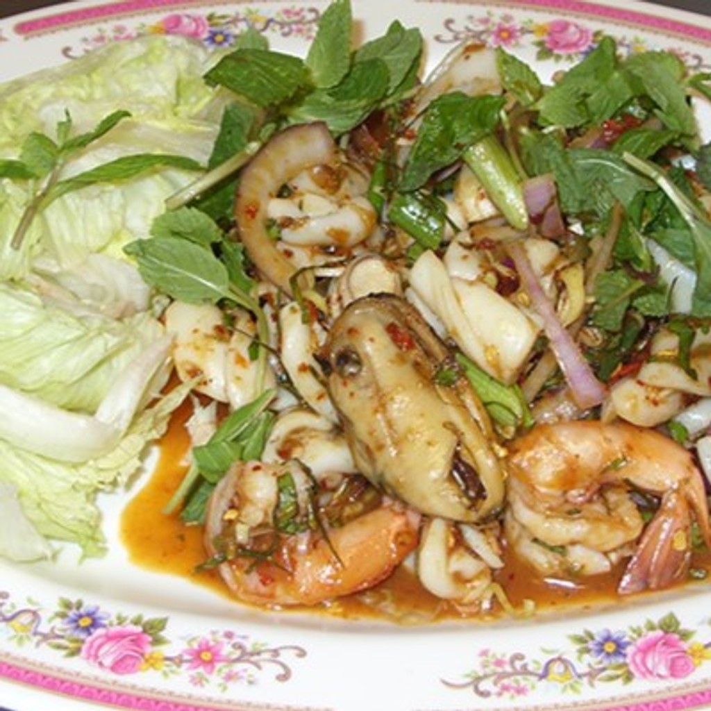 Image-Seafood Salad