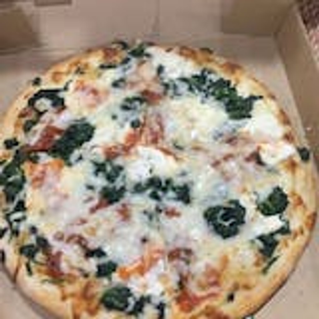 Image-Spinach Ricotta Pizza