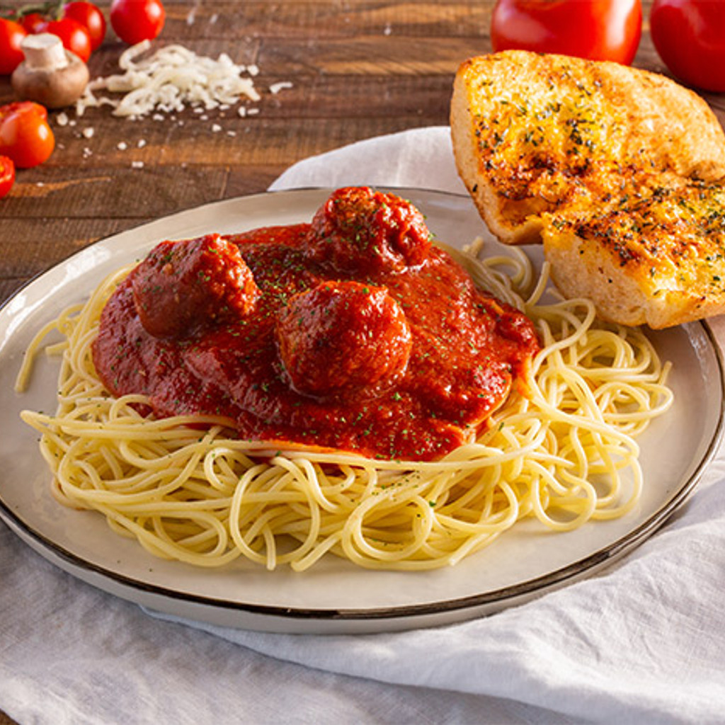 Image-Spaghetti Meatballs