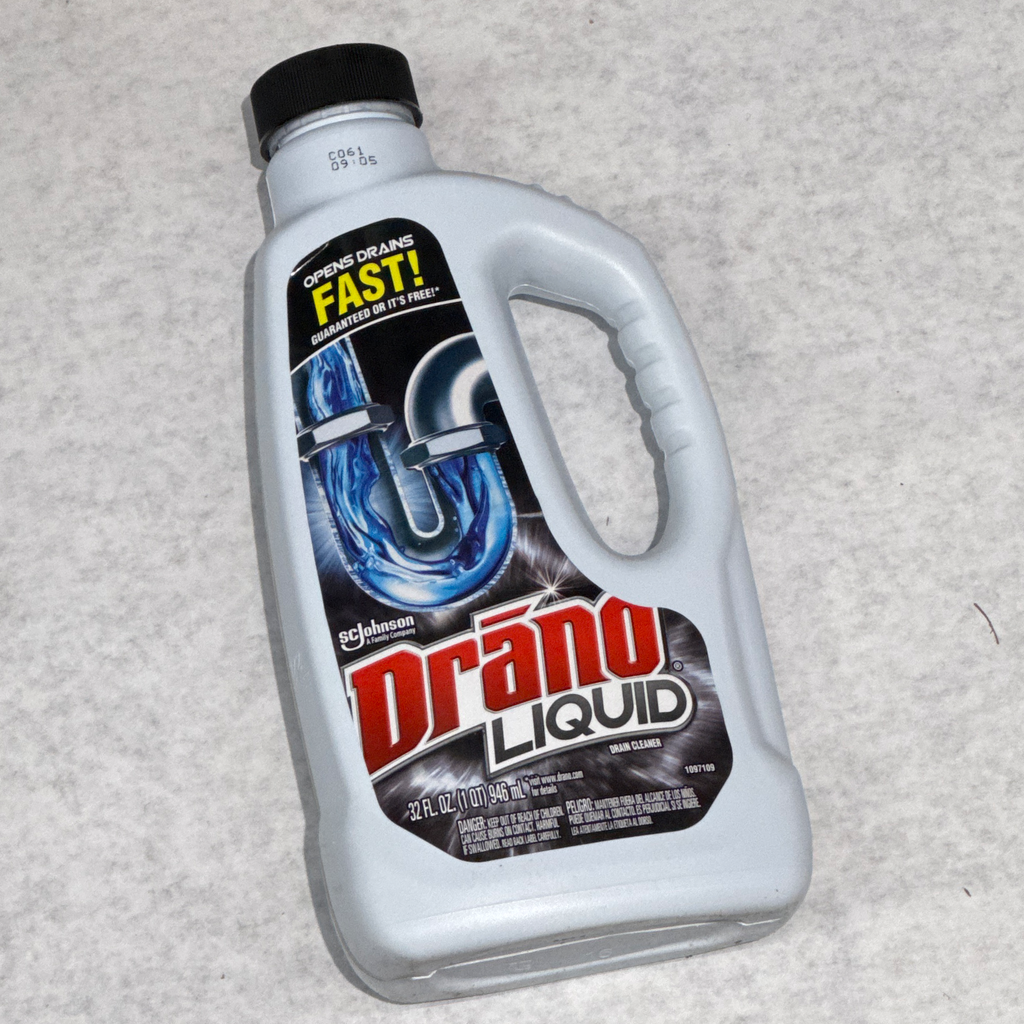 Image-Drano liquid 32 oz