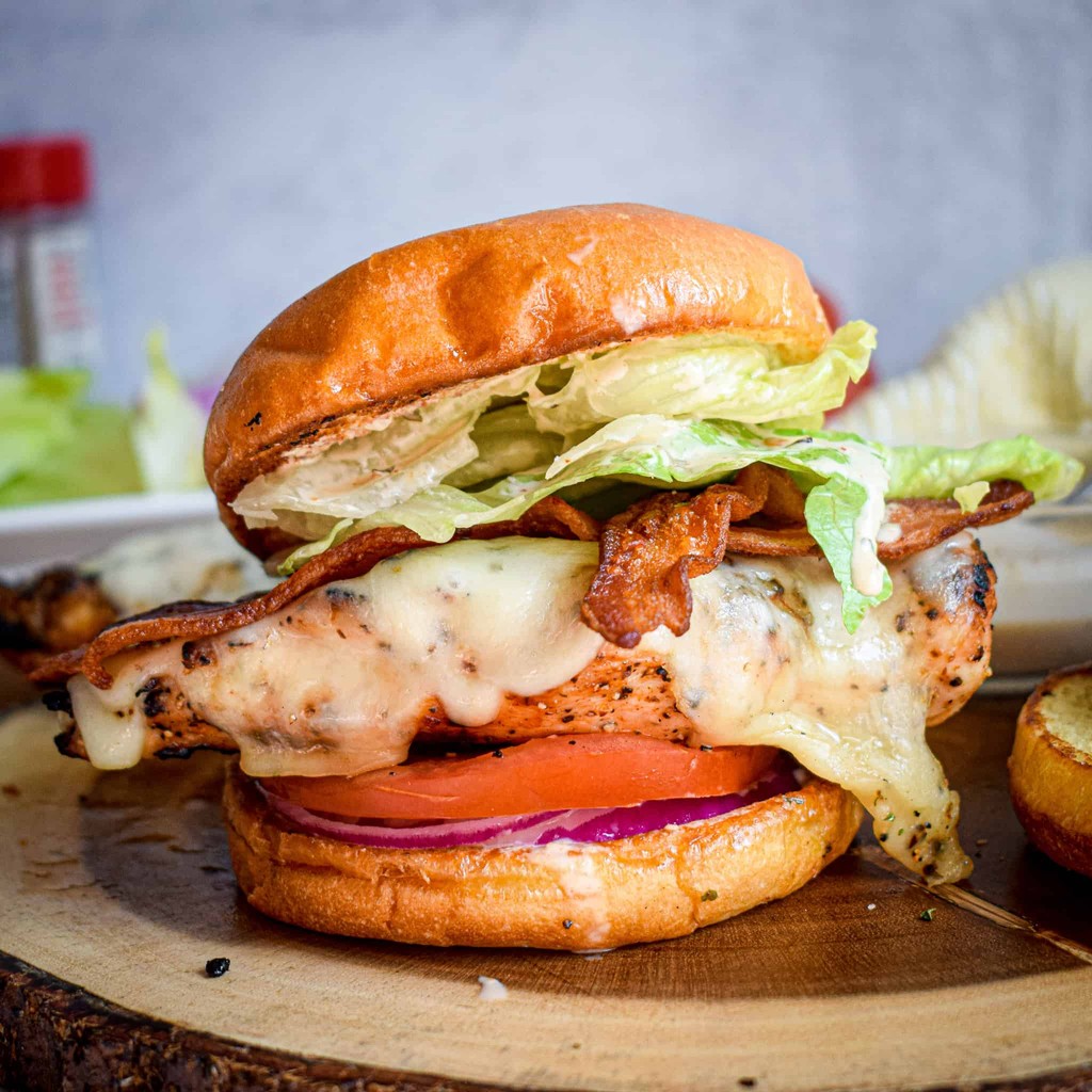 Image-BLT Fried Chicken Sandwich