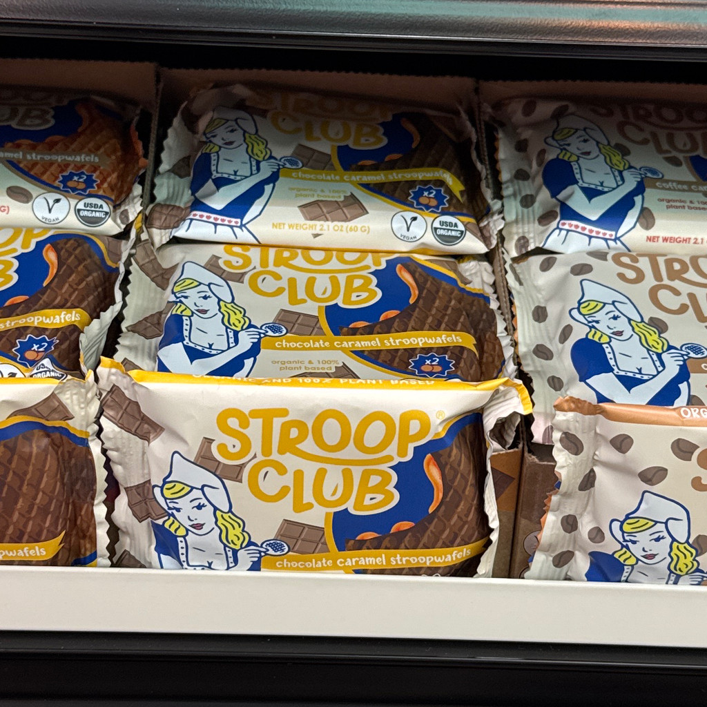 Image-Stroop club waffles