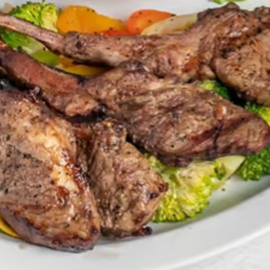 Image-Single Lamb chops individual One Piece