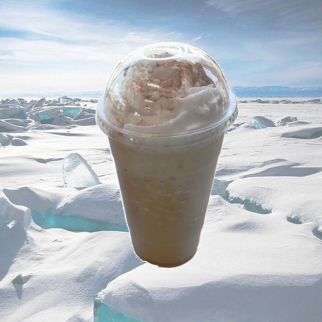 Image-Large Ice Blended Leoccino