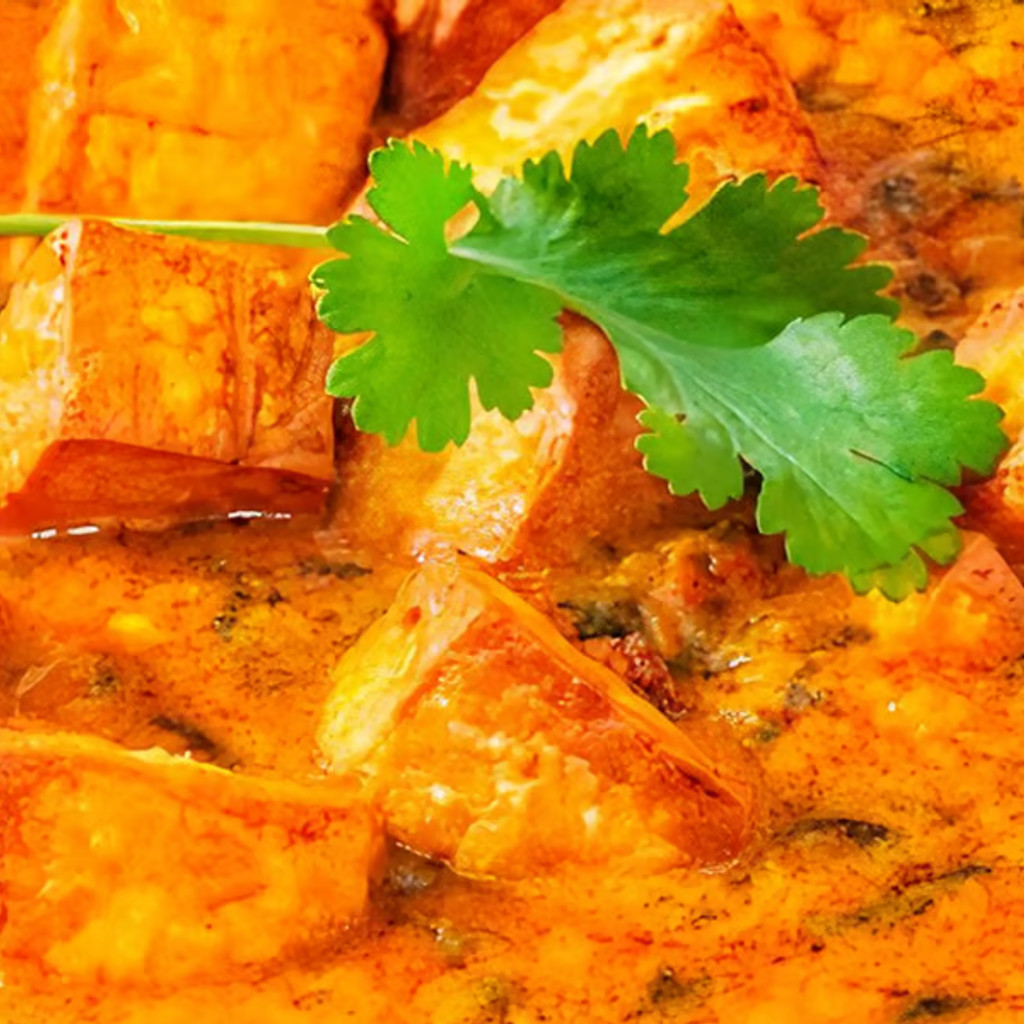 Image-Paneer Butter Masala with Rice
