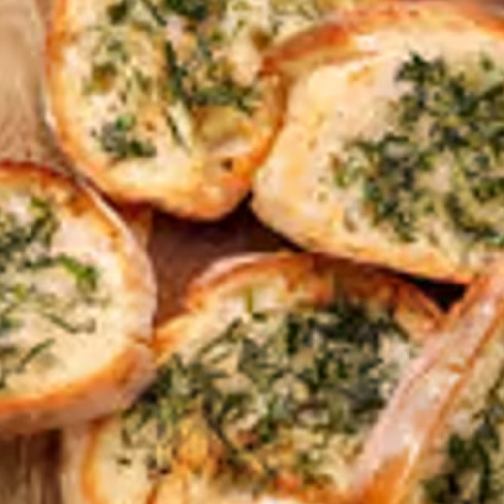 Image-Garlic Cheese toasted bread comes with garlic butter and pepper jack cheese and mozerella cheese . 5 slices bread of multigrain bread