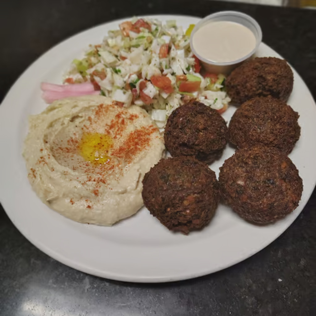 Image-Falafel Platter(5)