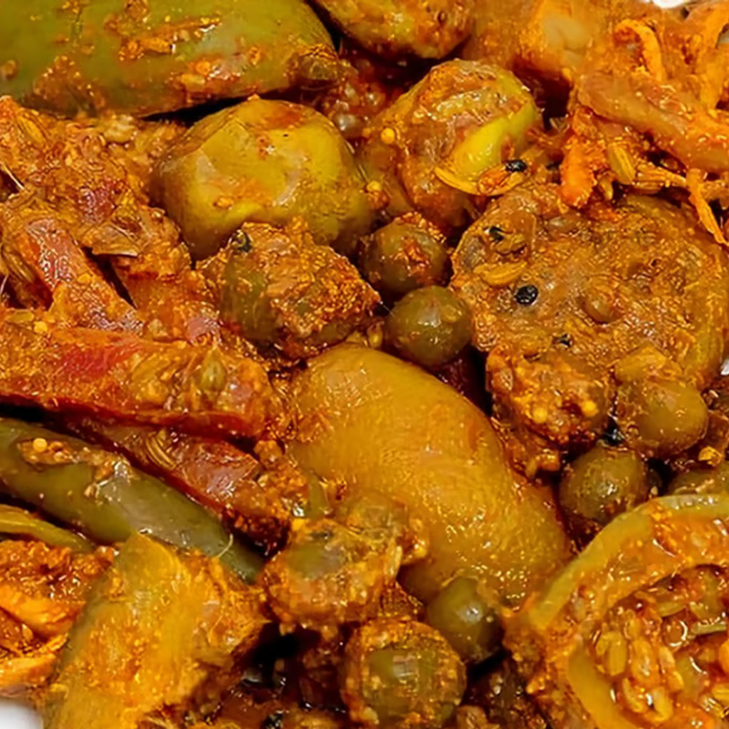 Image-Indian mix Pickle