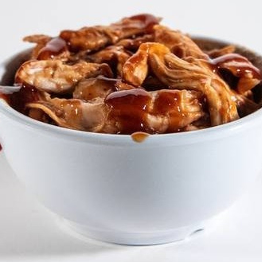 Image-Pulled BBQ Rotisserie Chicken