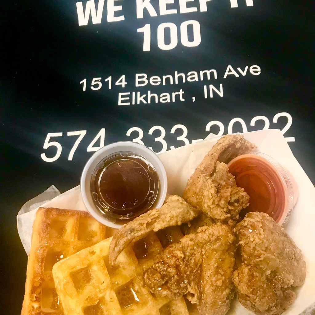 Image-CHICKEN & WAFFLES