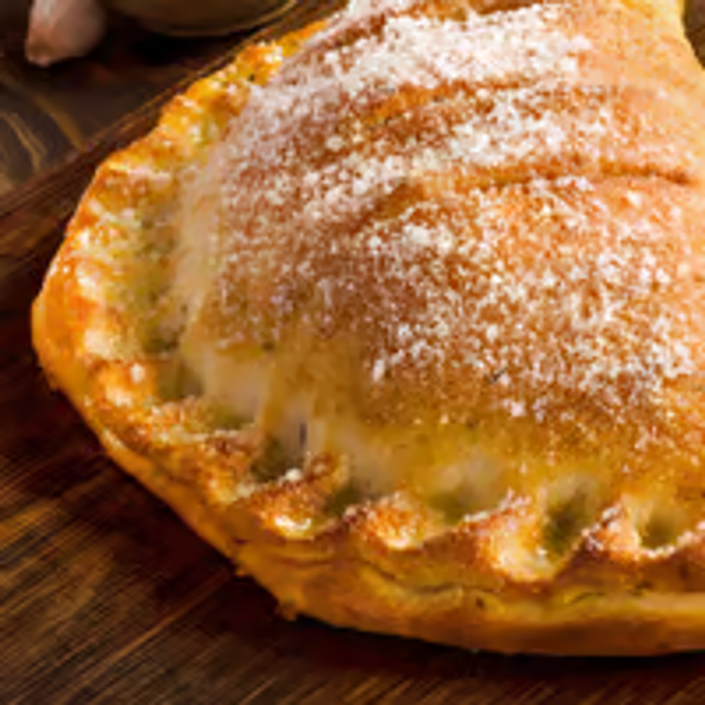 Image-Two Toppings Calzone