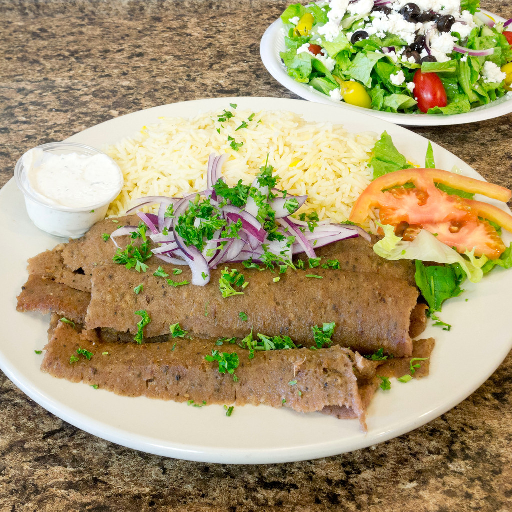 Image-Lamb Gyro Plate