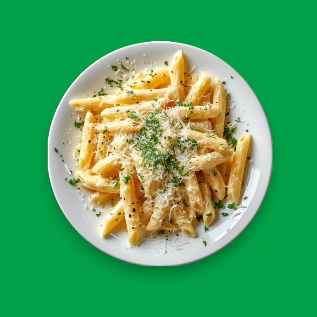 Image-Penne Alfredo