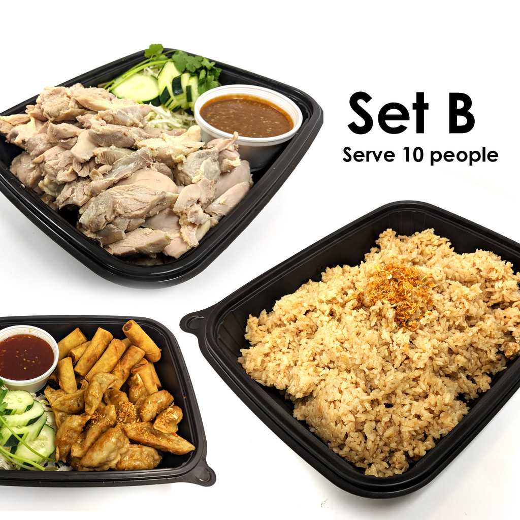 Image-Set B - Serve 10 People