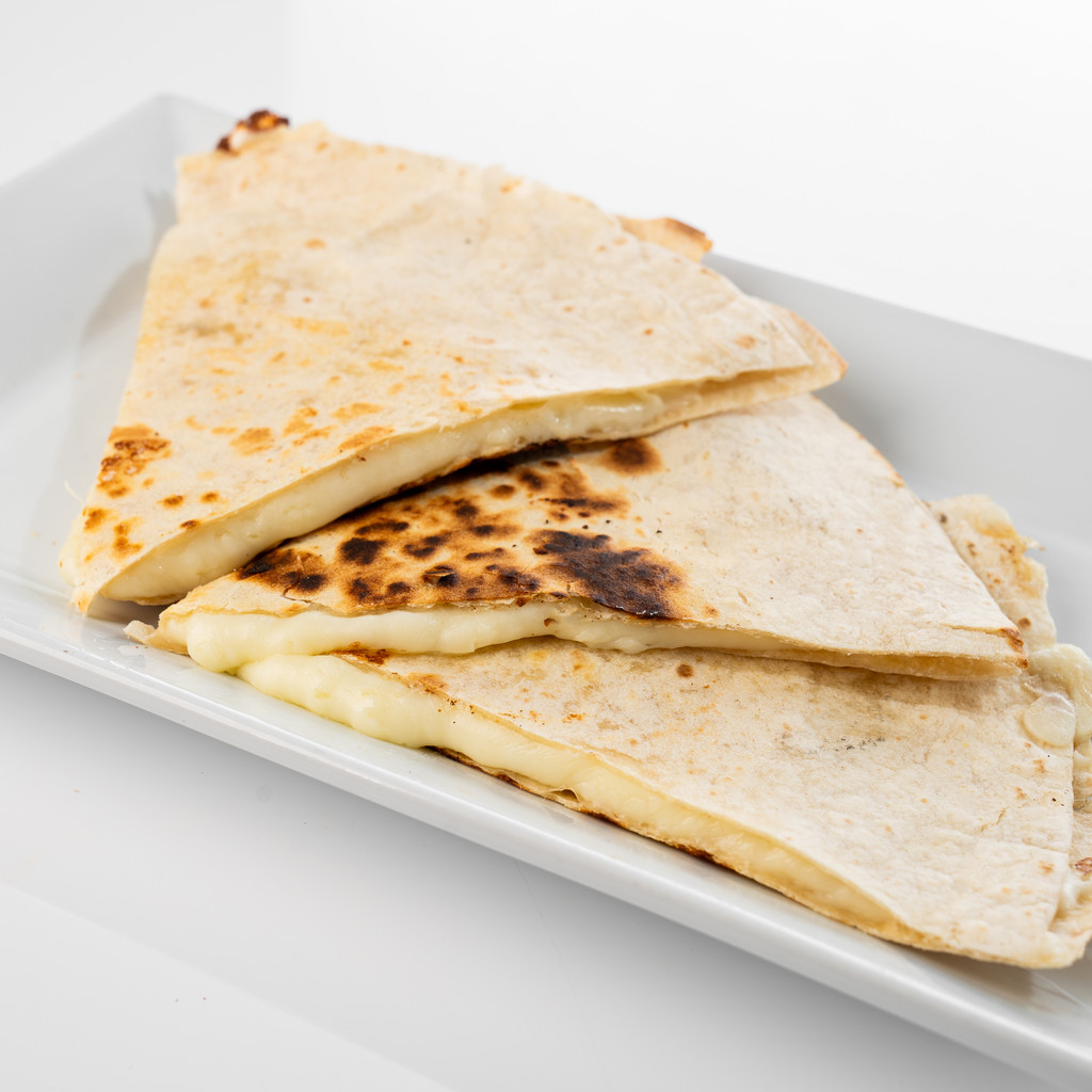 Image-Quesadilla de Queso (Cheese Quesadilla)