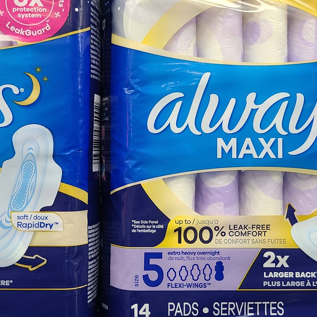 Image-Always Maxi Pads #5