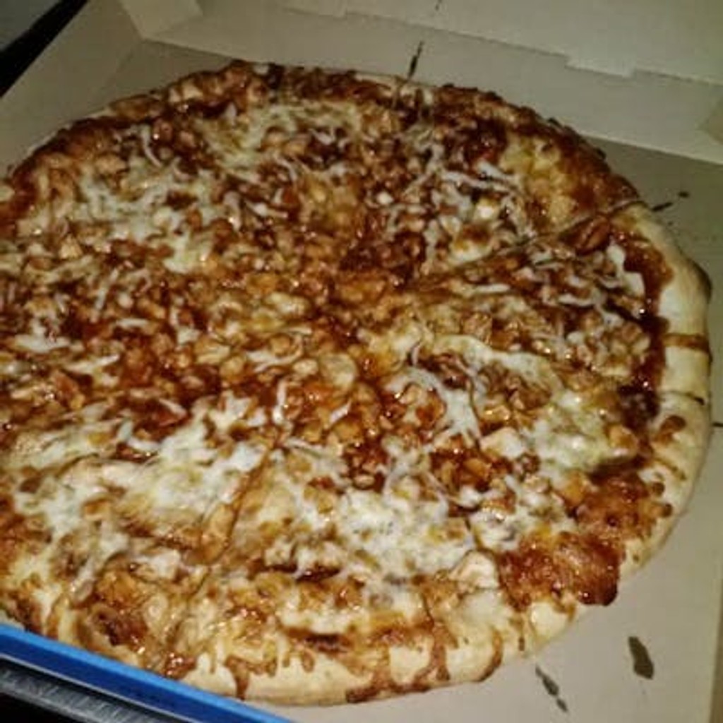 Image-BBQ Chicken Pizza