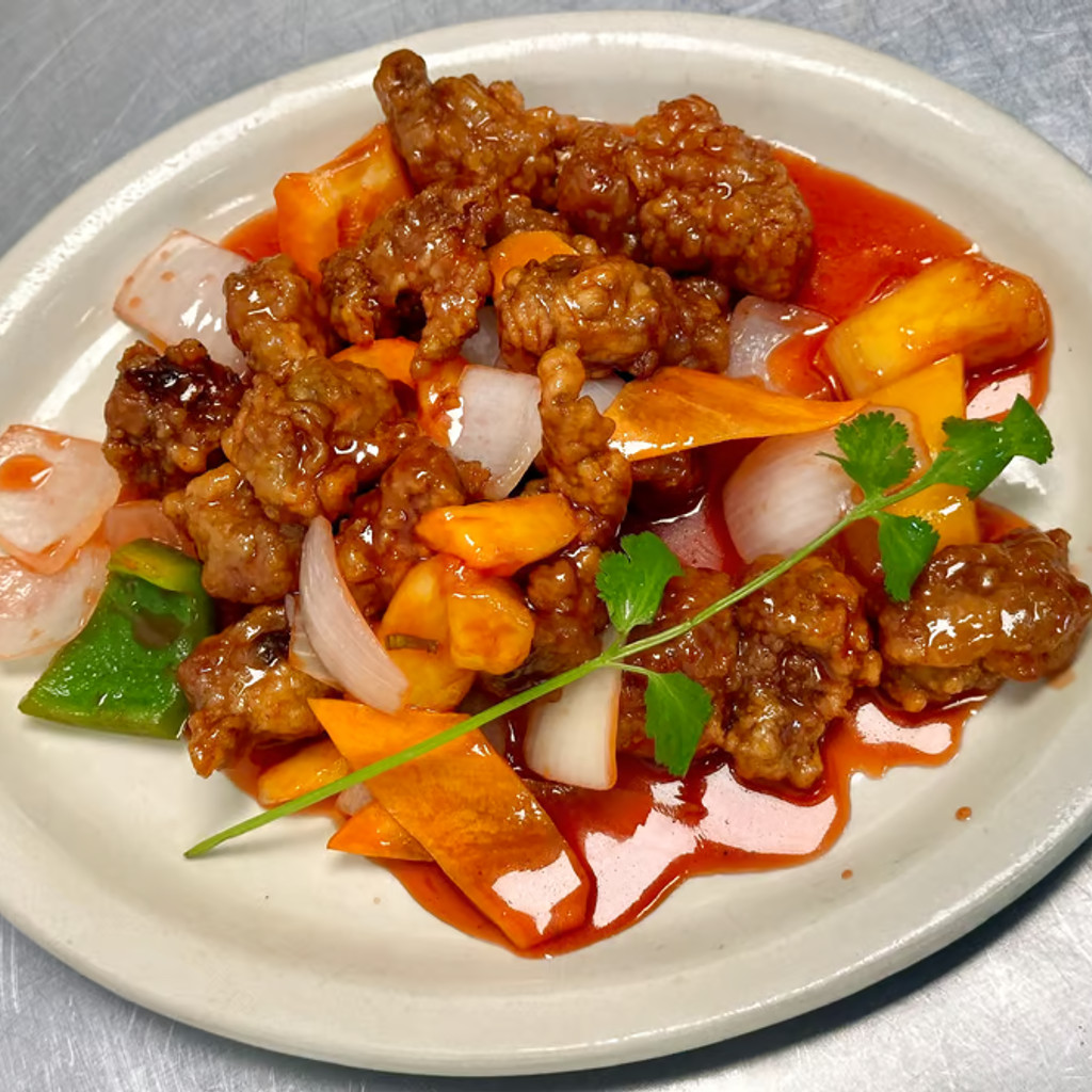 Image-114. Sweet and Sour Pork Spare Ribs