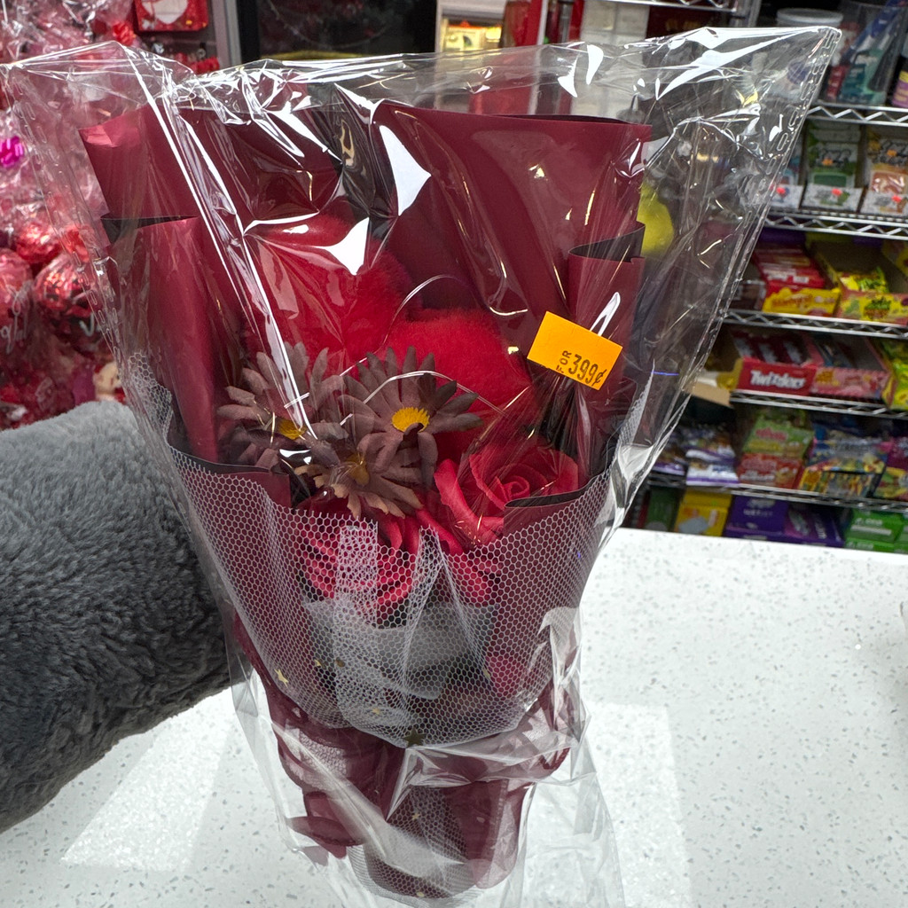 Image-Valentines light up bouquet 💐 ♥️