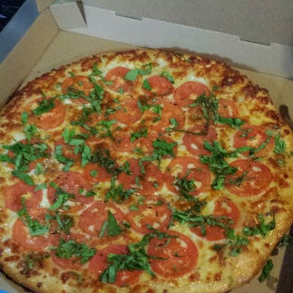 Image-Margherita Pizza