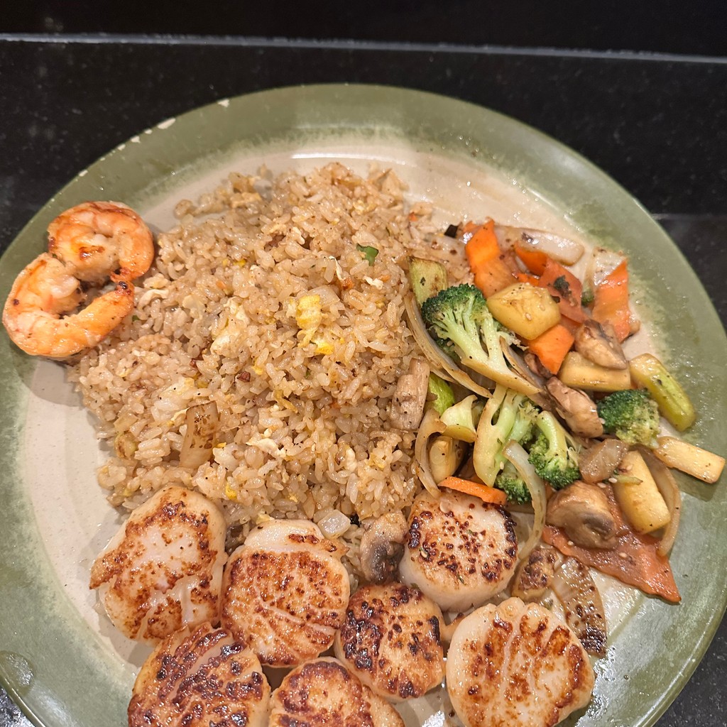 Image-Hibachi Scallop