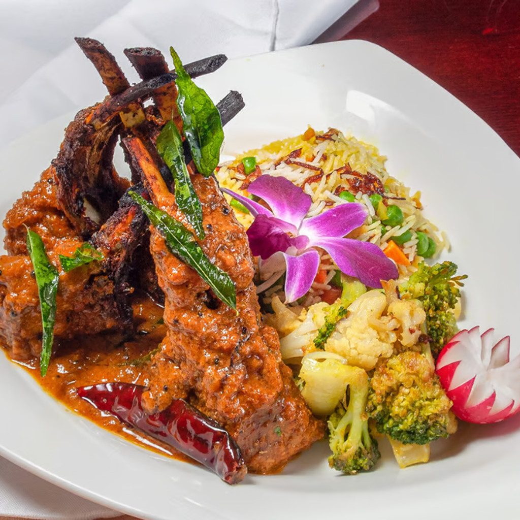 Image- Lamb Rack Chettinad