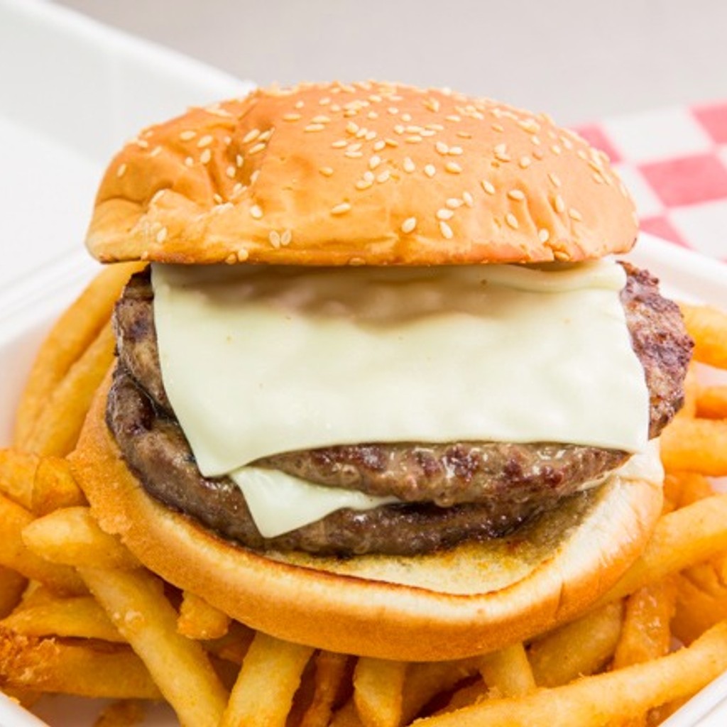 Image-Cheeseburger Basket