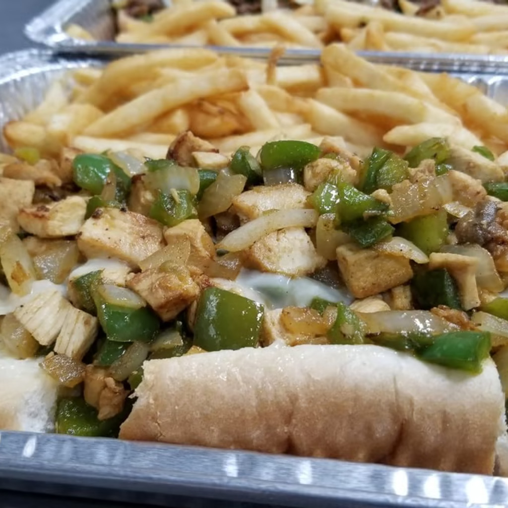 Image-Philly Cheese Chicken Sandwich