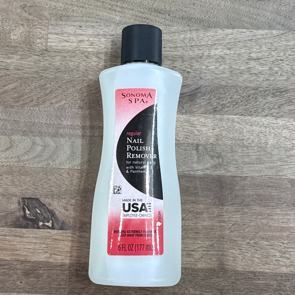 Image-Nail polish remover 6 oz