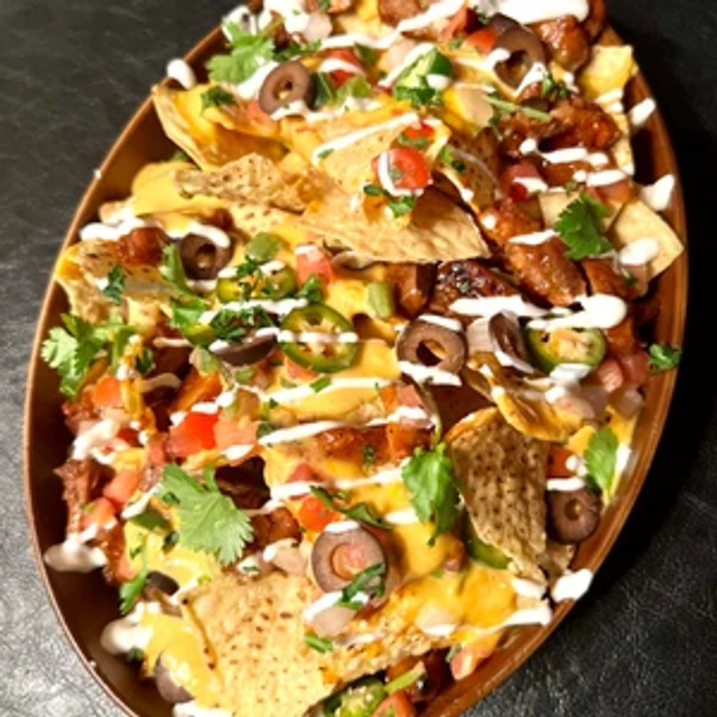 Image-BBQ Nachos ( Pork Or Chicken)