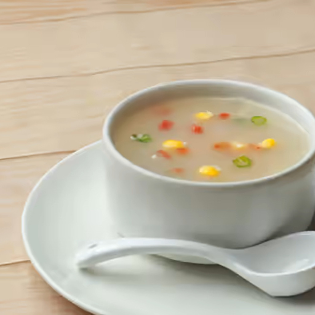 Image-SWEET CORN VEG SOUP