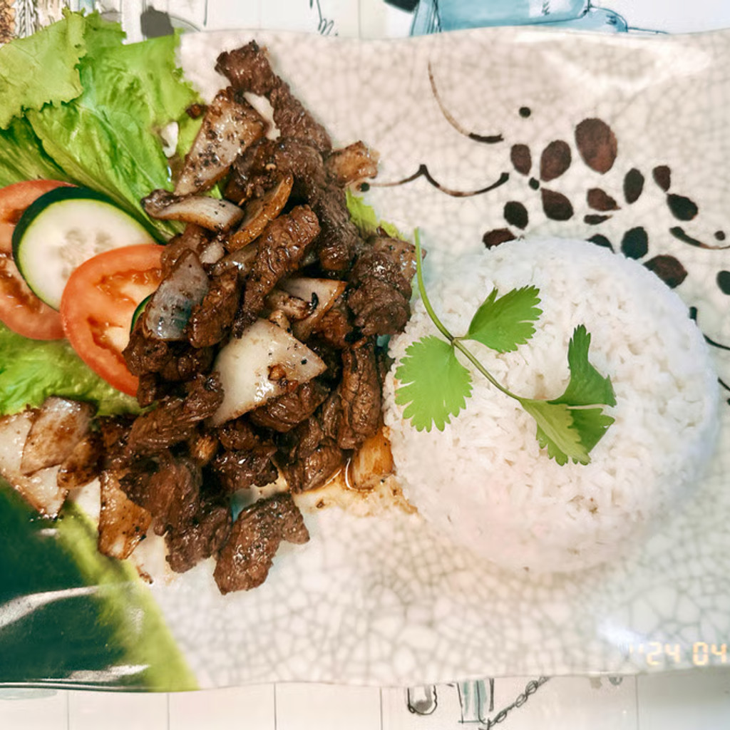 Image-42. Rice With Shaken Beef
