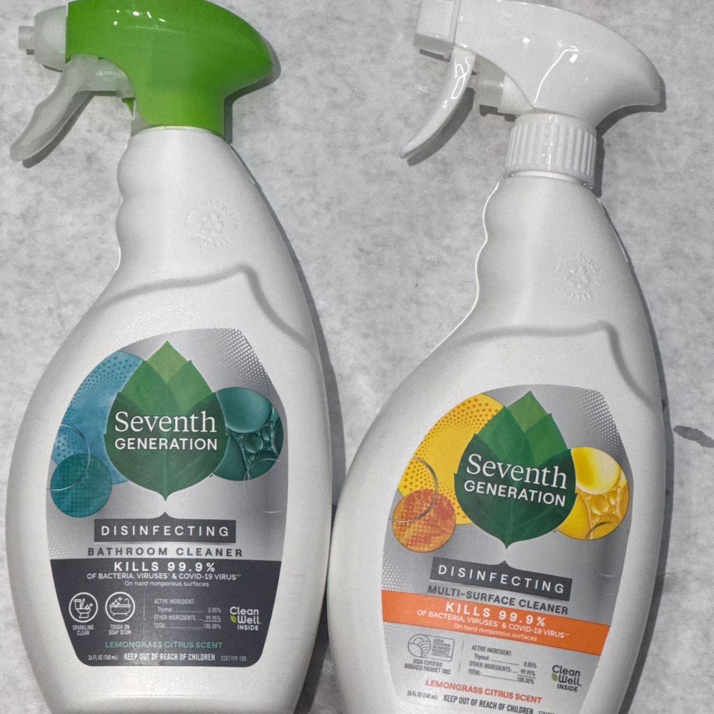 Image-SevenGeneration disinfecting spray 26oz