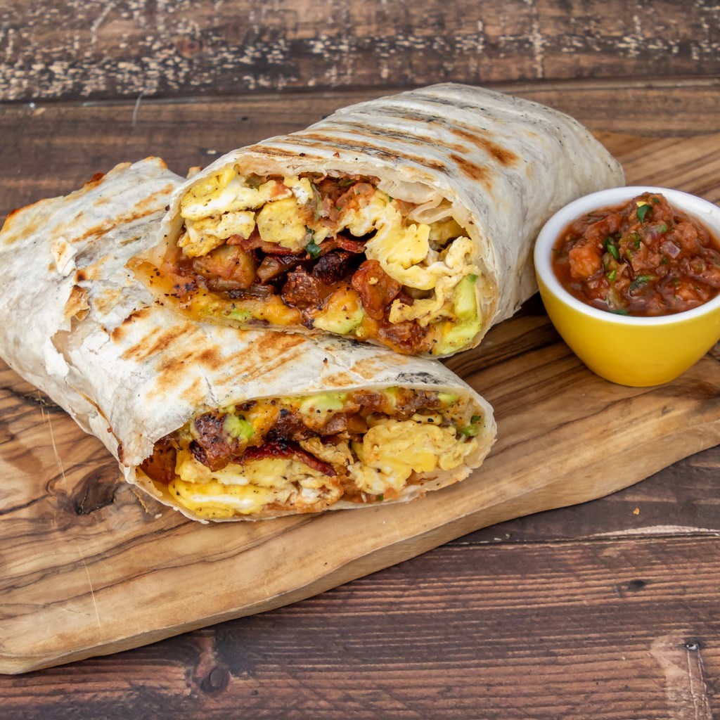 Image-Egg & Bacon Burrito