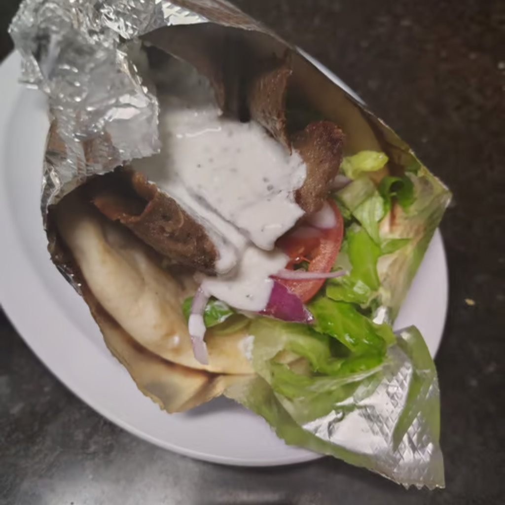 Image-Gyro On Pita