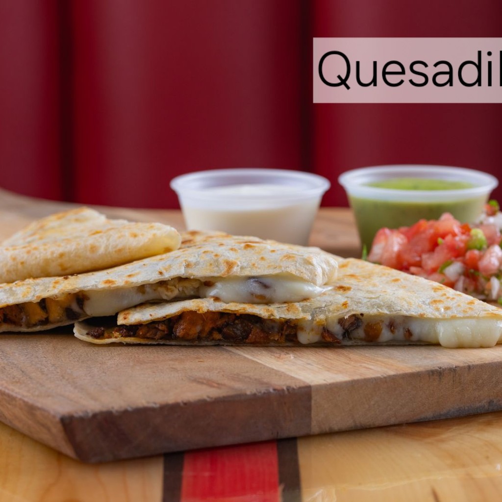 Image-Al Pastor Quesadilla