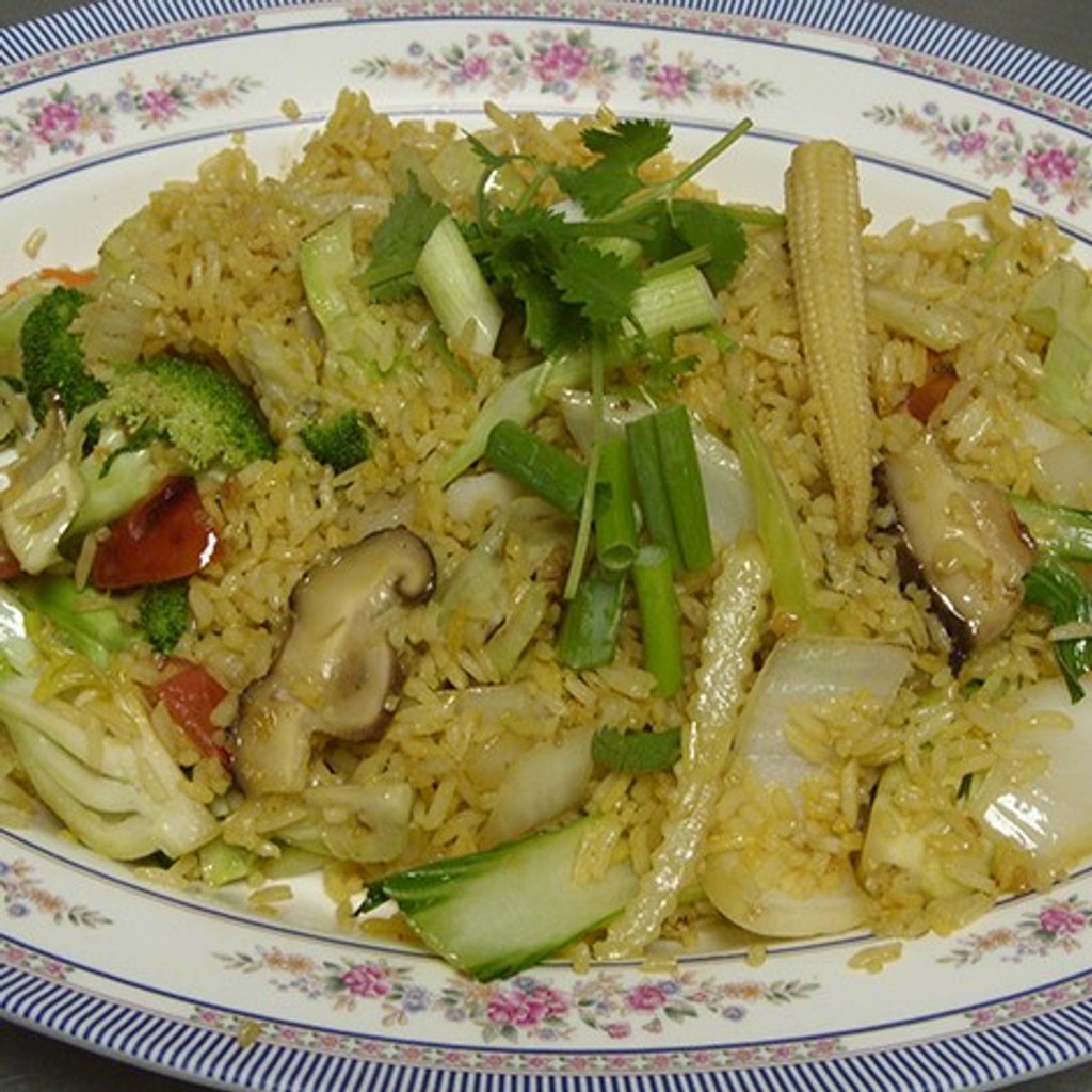 Image-Vegetable Fried Rice