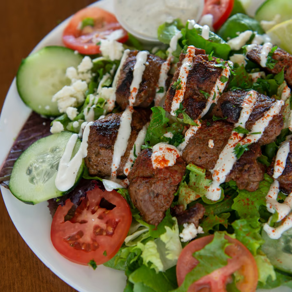 Image-Grilled Lamb Salad