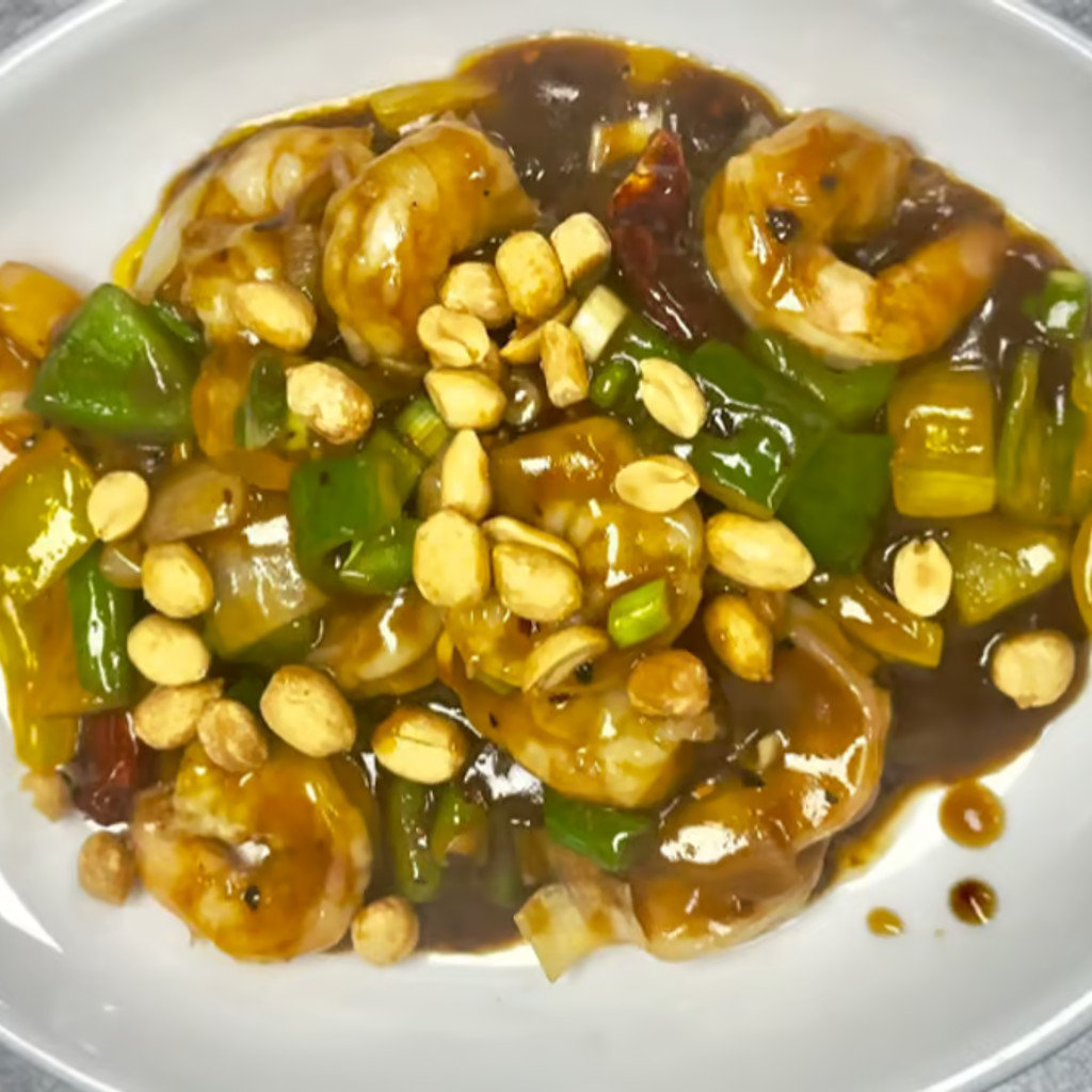 Image-136. Kung Pao Shrimp