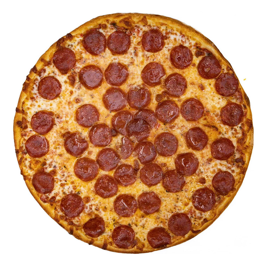 Image-Pepperoni Pizza