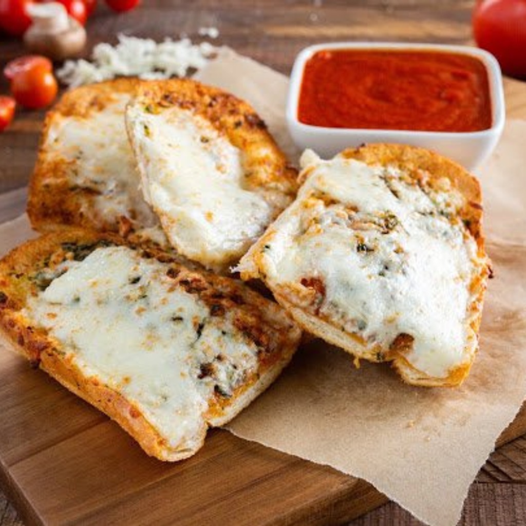 Image-9'' Garlic Bread W/ Cheese