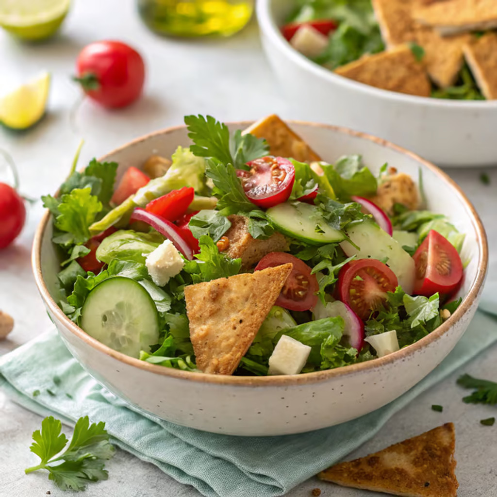 Image-Fattoush Salad