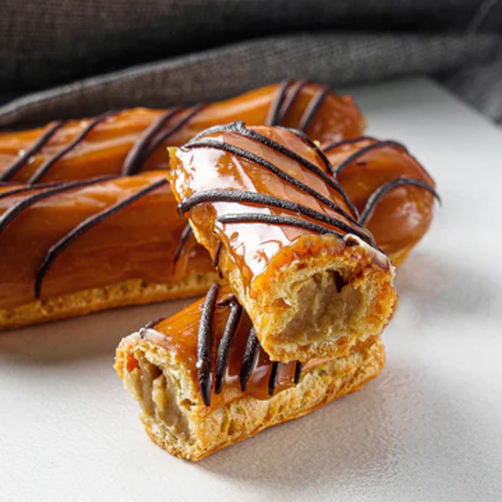 Image-Coffee Custard Eclair