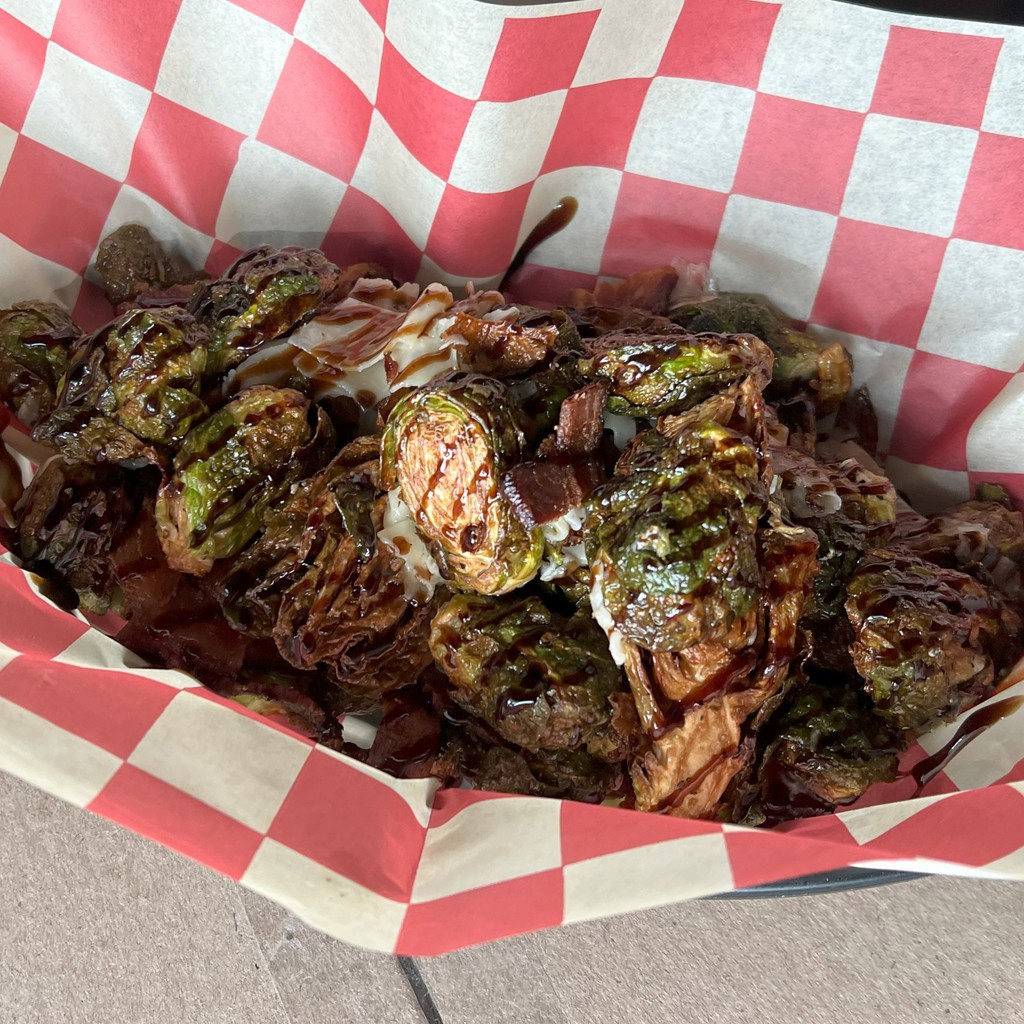 Image-Savory Brussels Sprouts