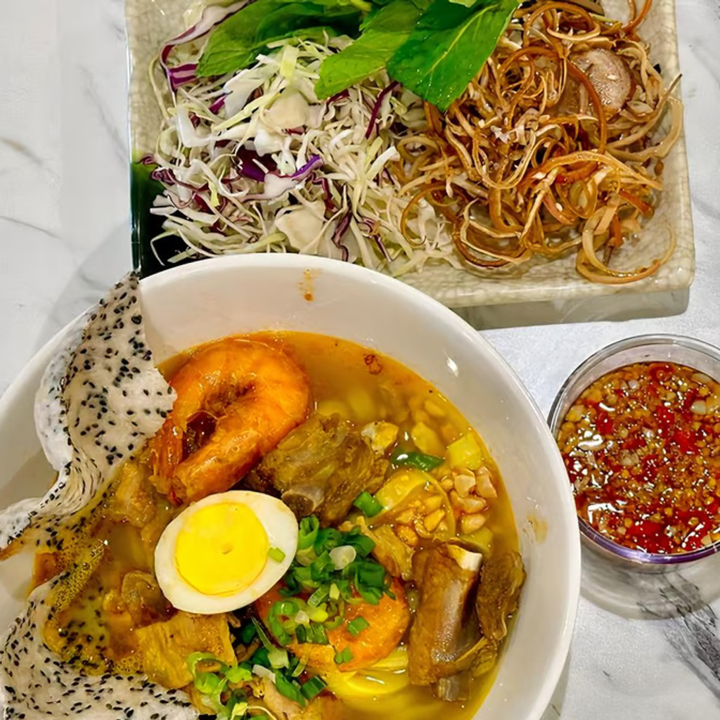 Image-34. “Quang” Yellow Noodle (Mì Quảng)