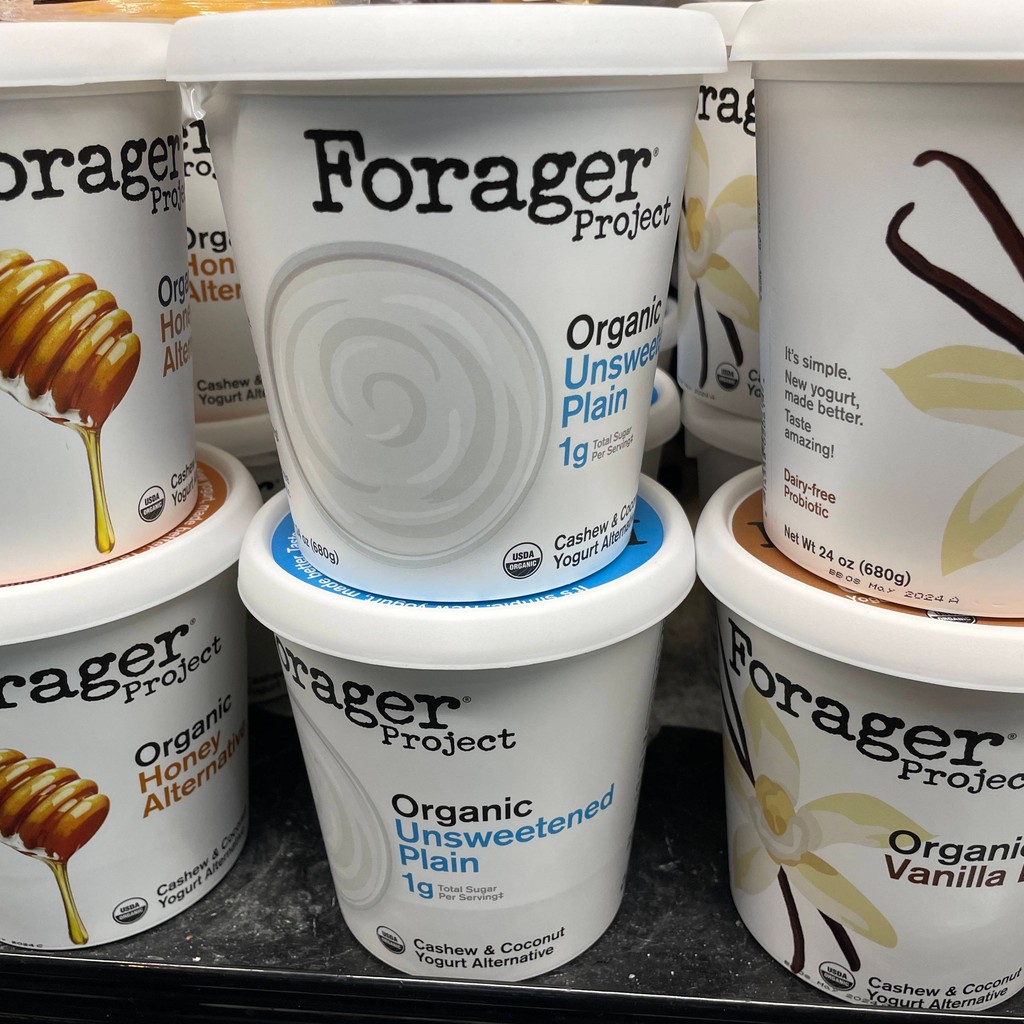 Image-Forager cashew and coconut yogurt 24oz