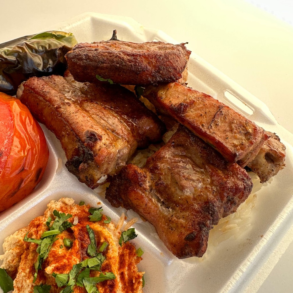 Image-Baby Back BBQ Ribs Plate