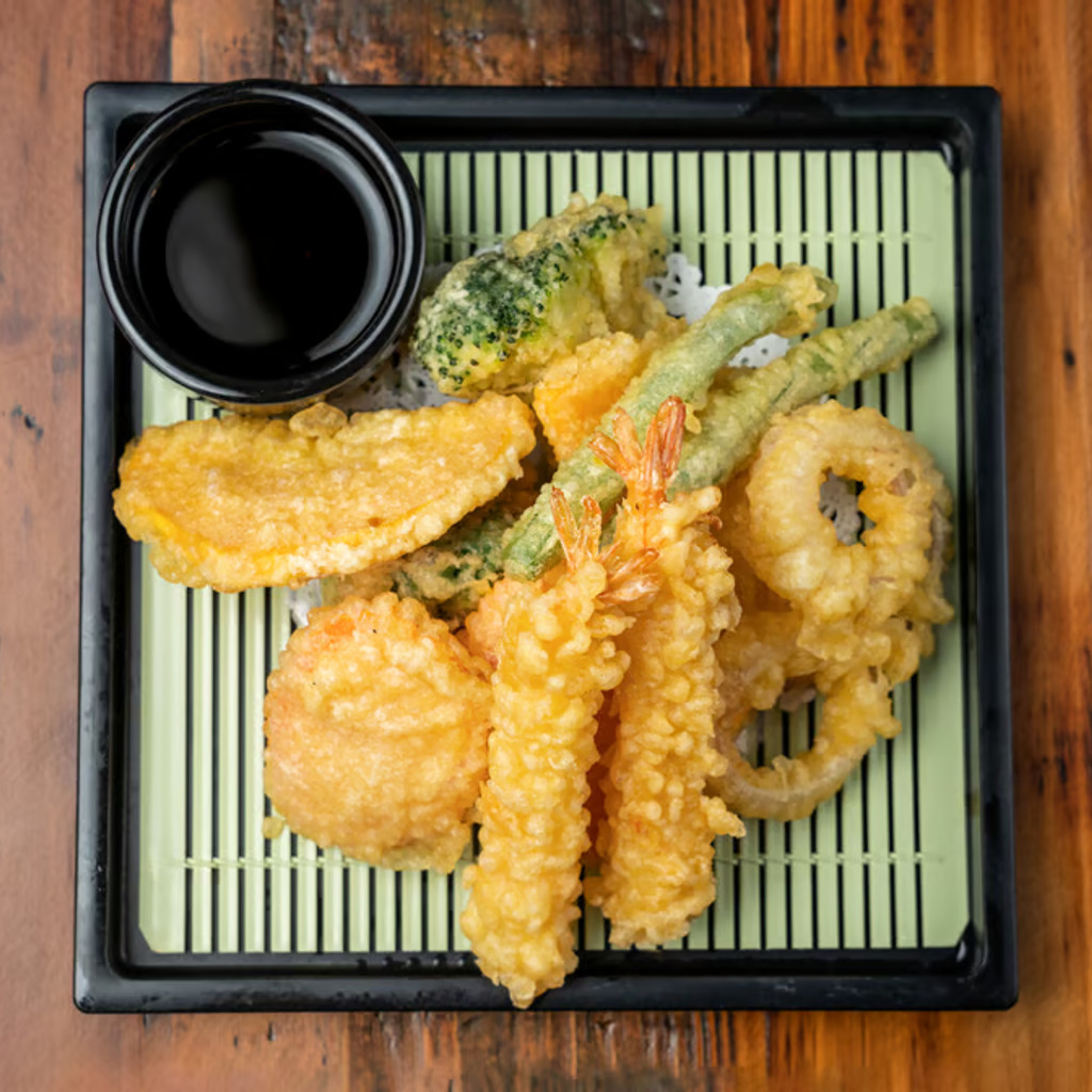 Image-Shrimp and Veggies Tempura